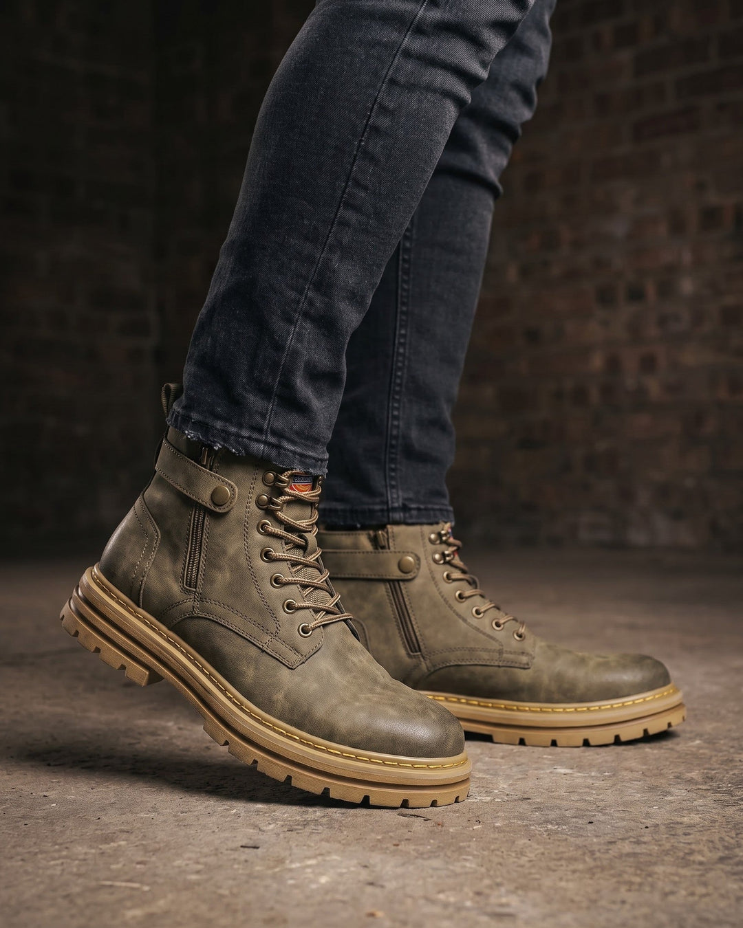 Fausto Leather Boot