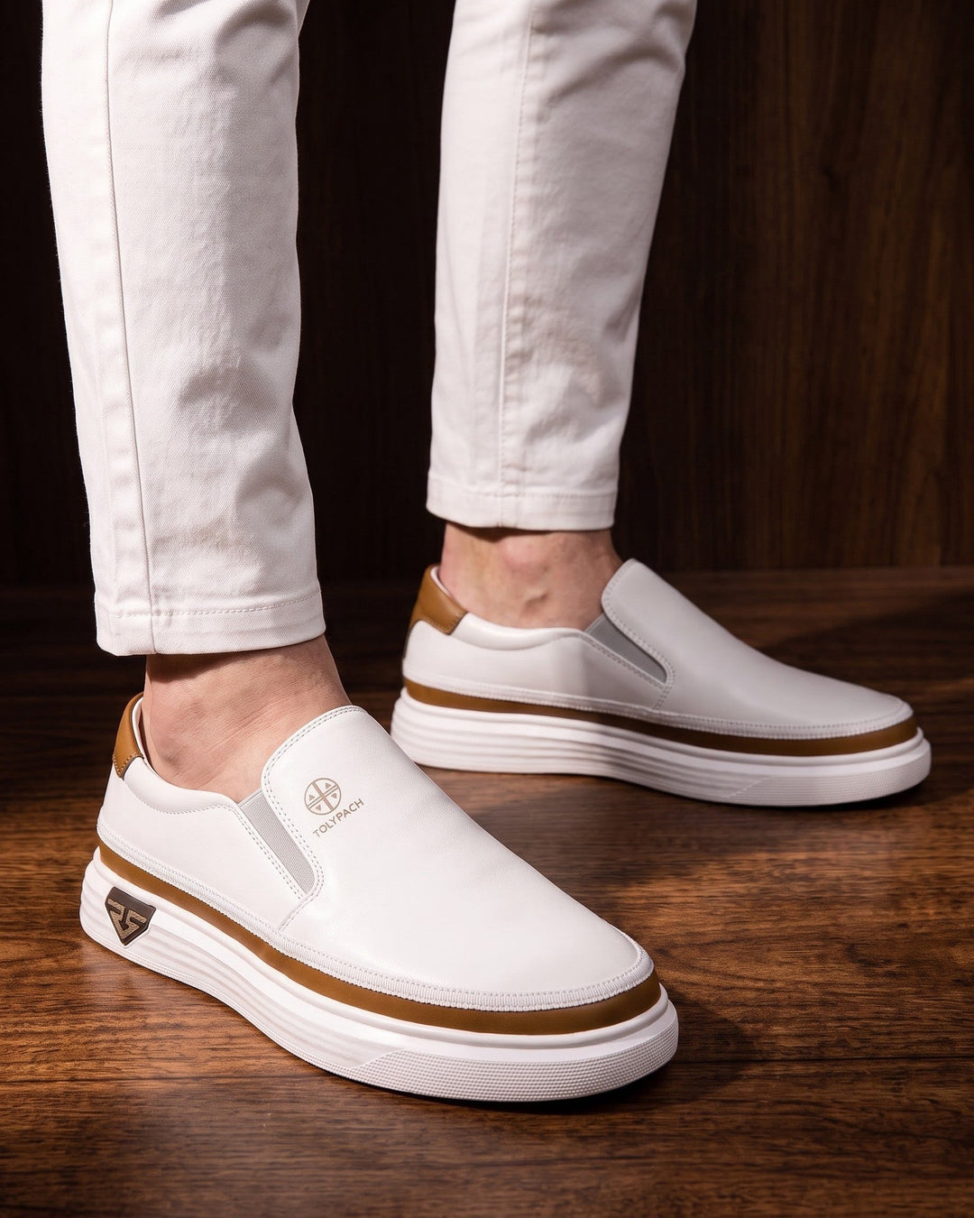 Ludovico Leather Slip-On