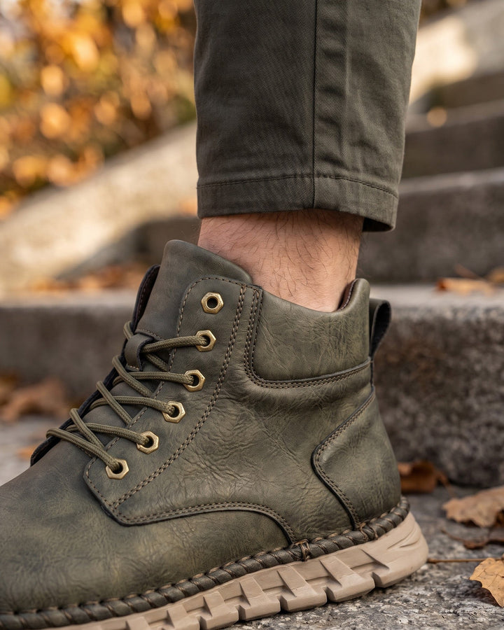 Ciro Leather Boot