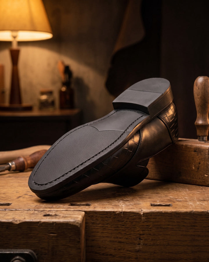 Cesar Leather Loafer