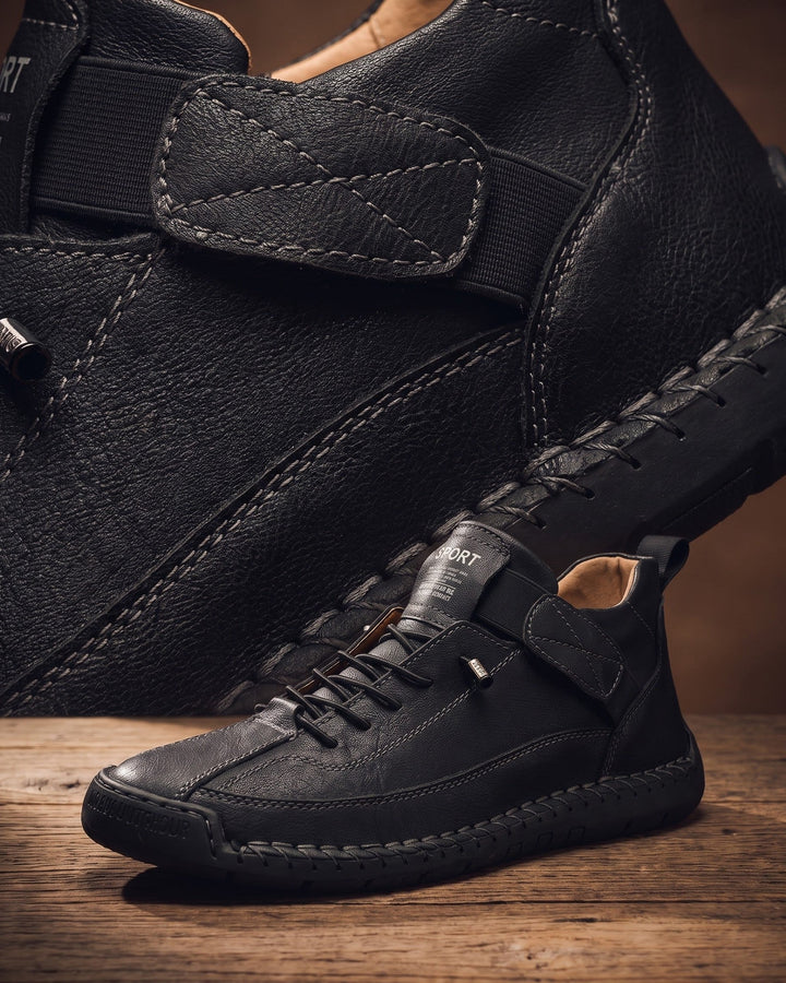 Osvaldo Leather Sneaker
