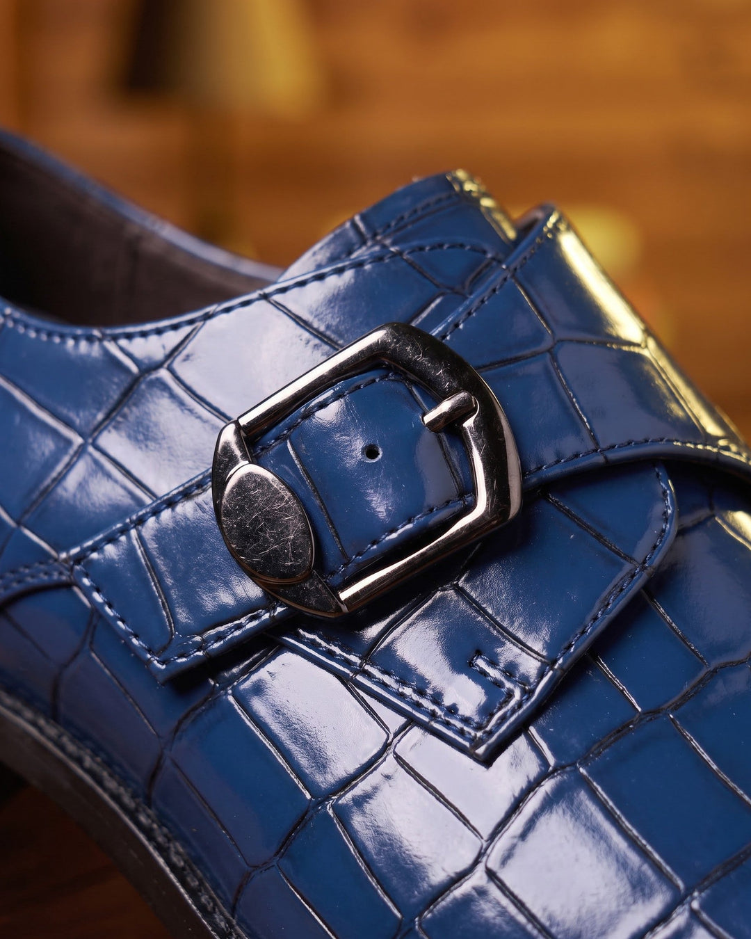 Paolo Leather Monk Strap