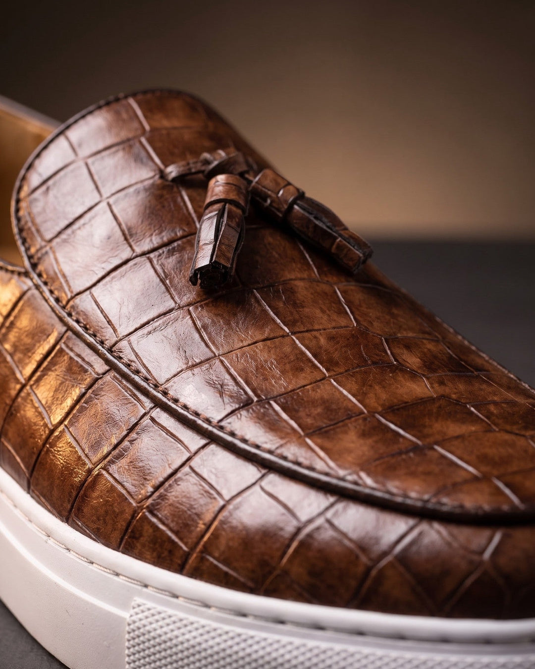 Hugo Leather Sneaker