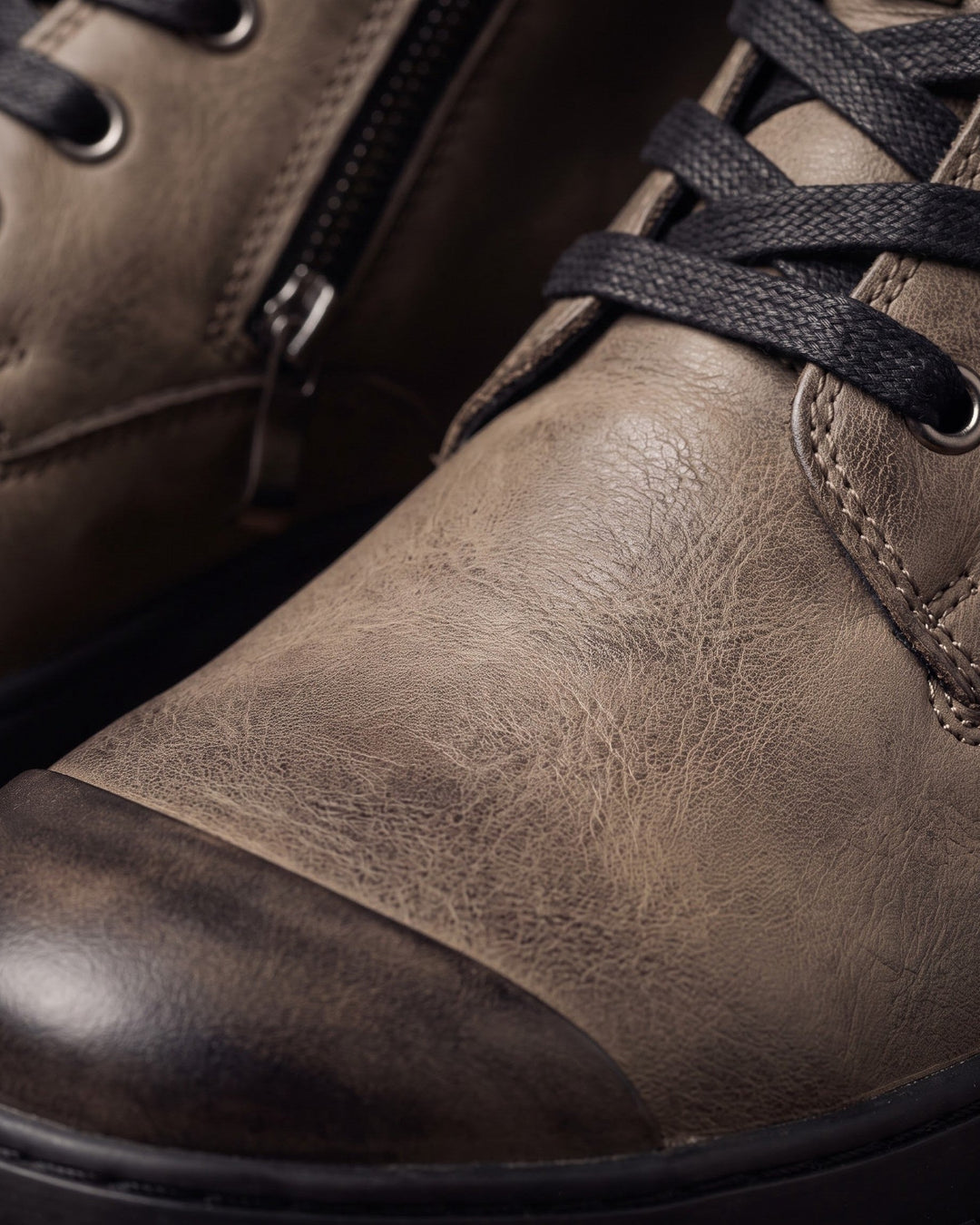 Horacio Leather Boot