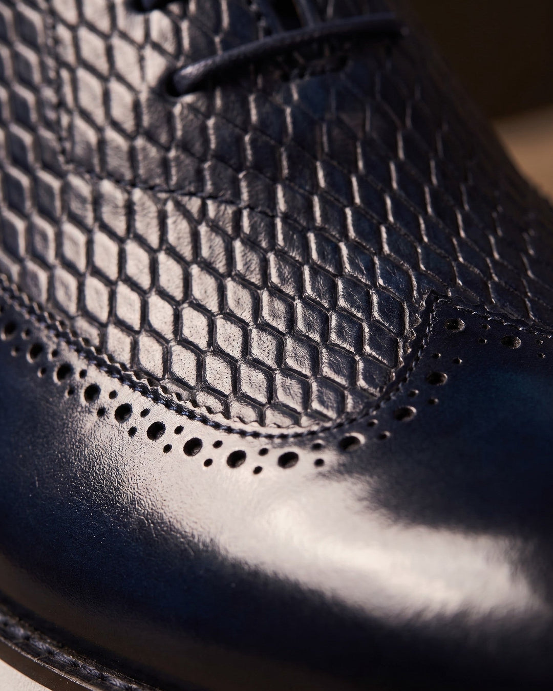 Rinaldo Leather Oxford