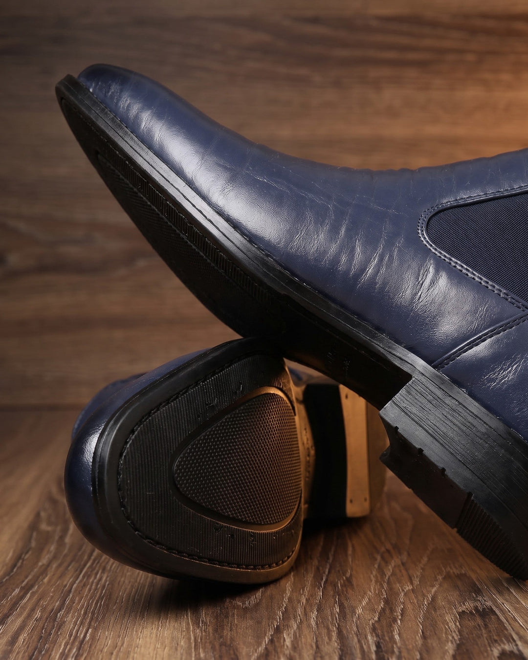 Zeno Leather Chelsea Boot