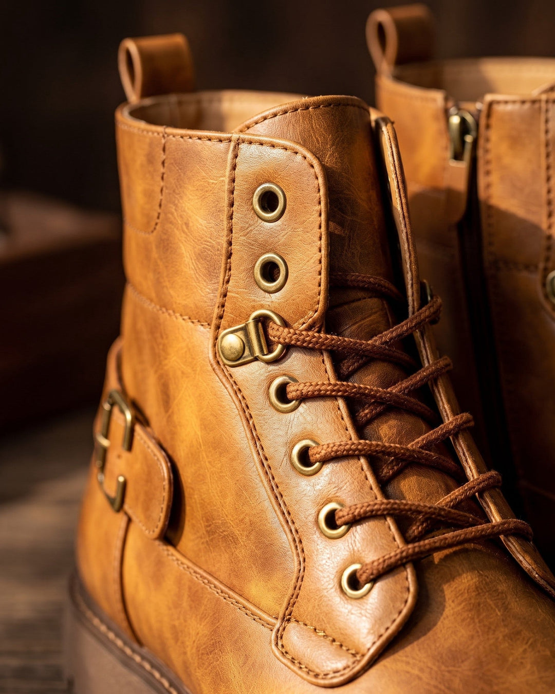Bruno Leather Boot