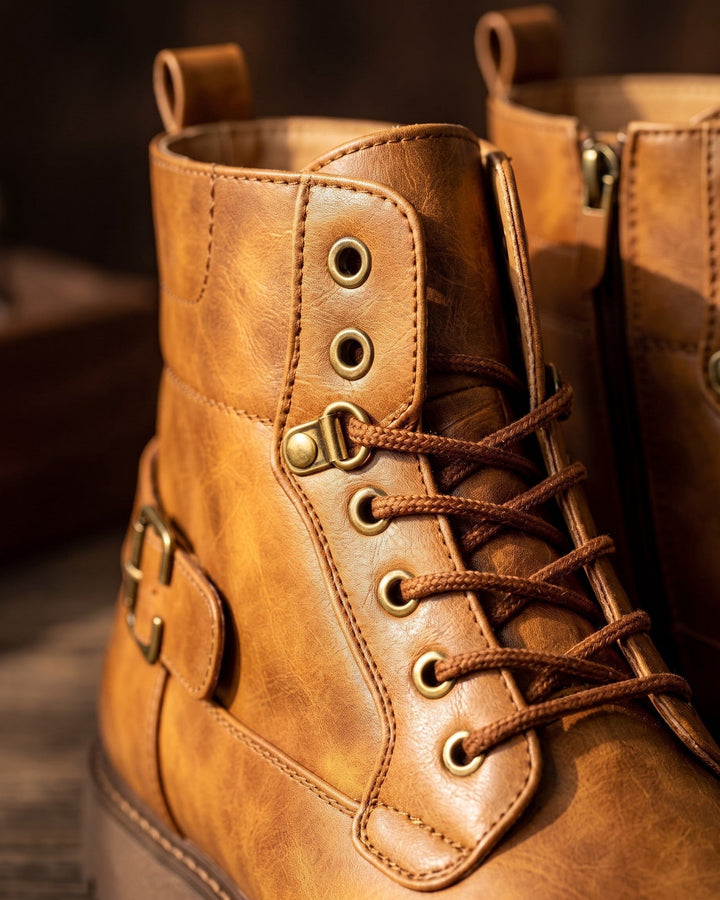 Bruno Leather Boot