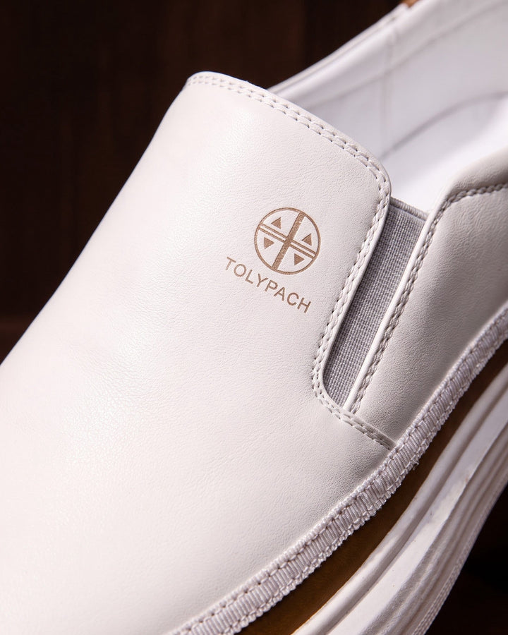 Ludovico Leather Slip-On
