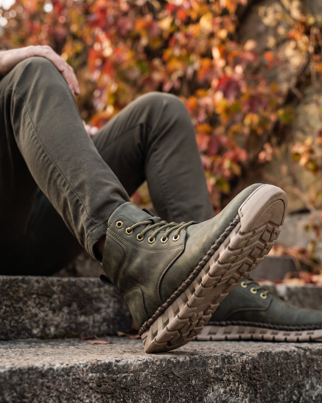 Ciro Leather Boot