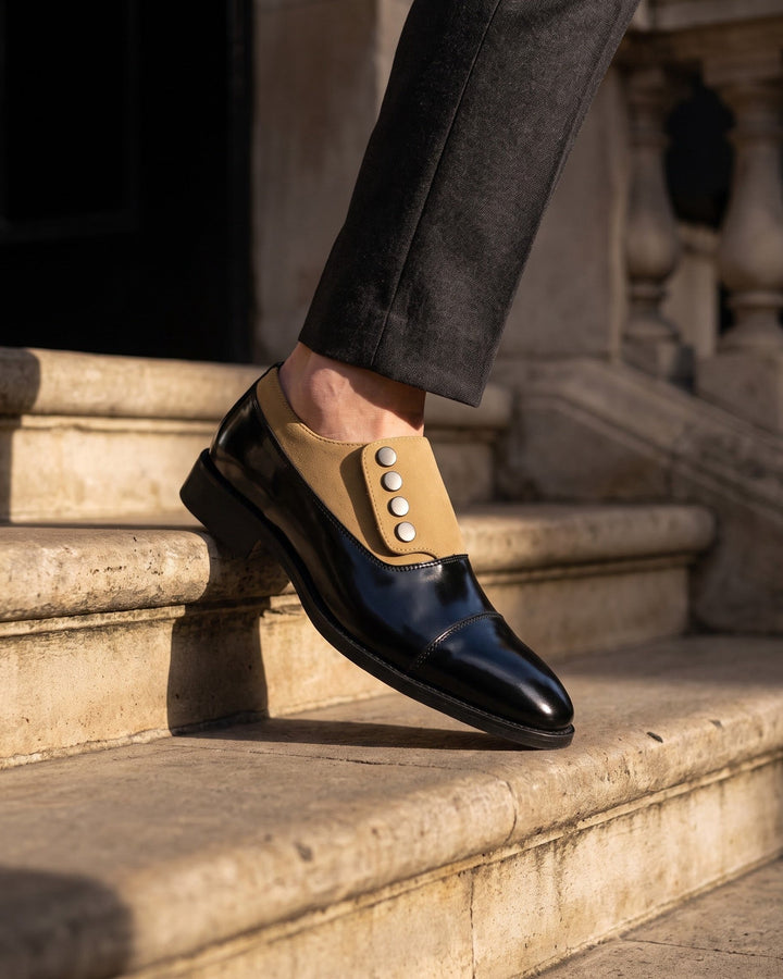 Renato Leather Oxford