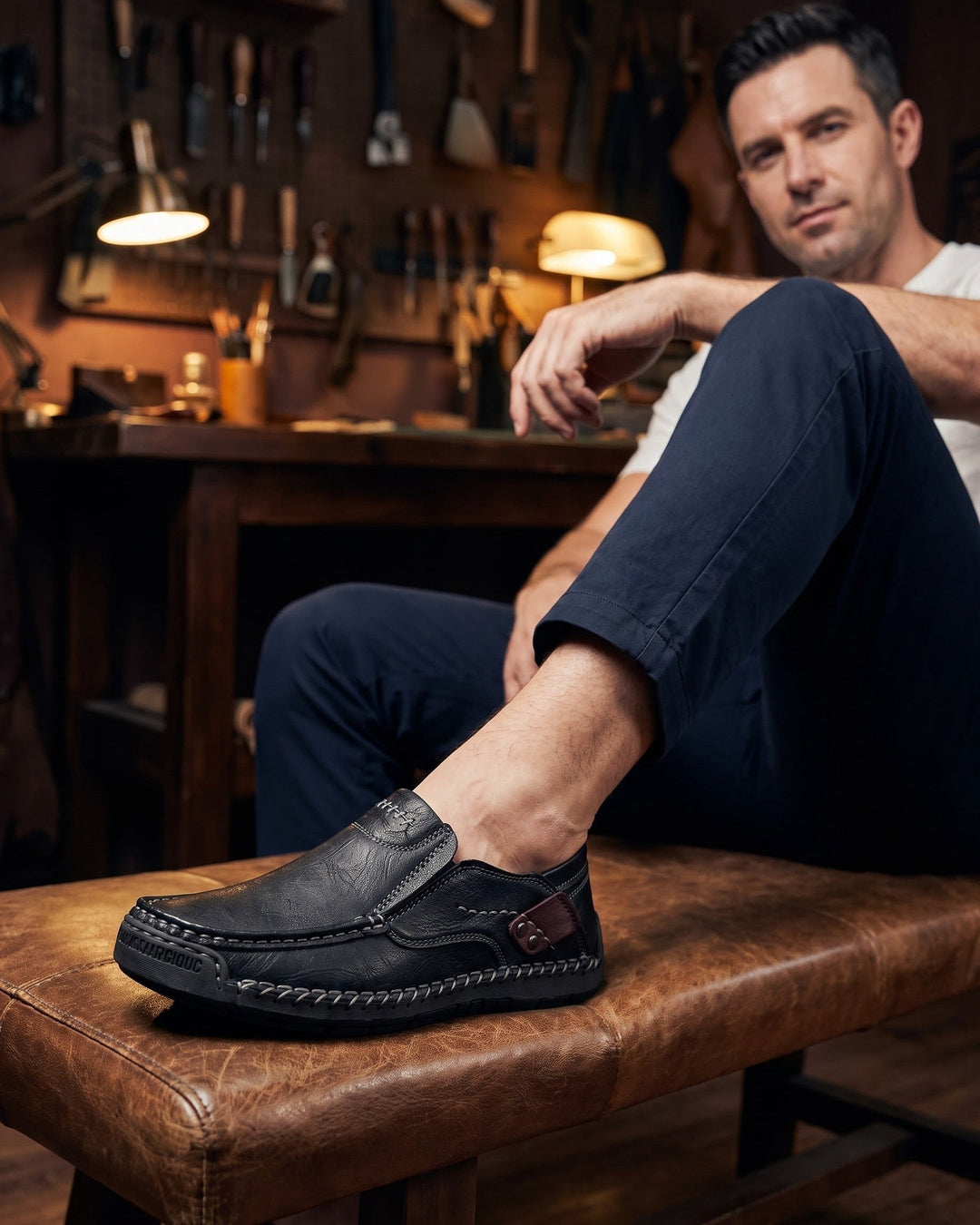 Orlando Leather Loafer