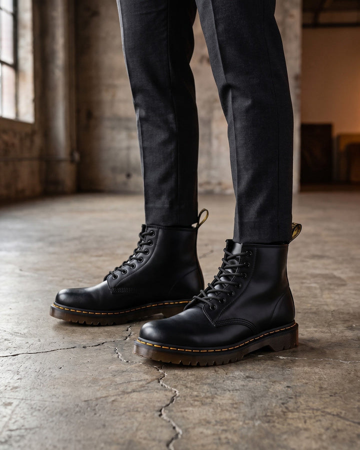 Ruben Leather Boot