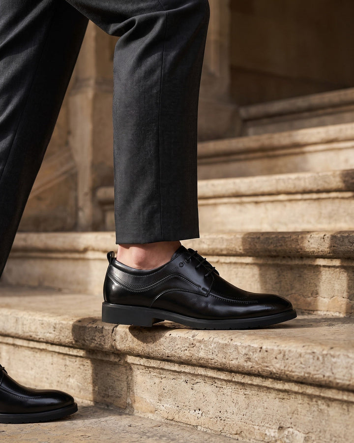Enzo Leather Derby