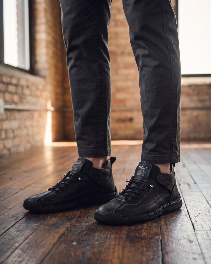 Osvaldo Leather Sneaker