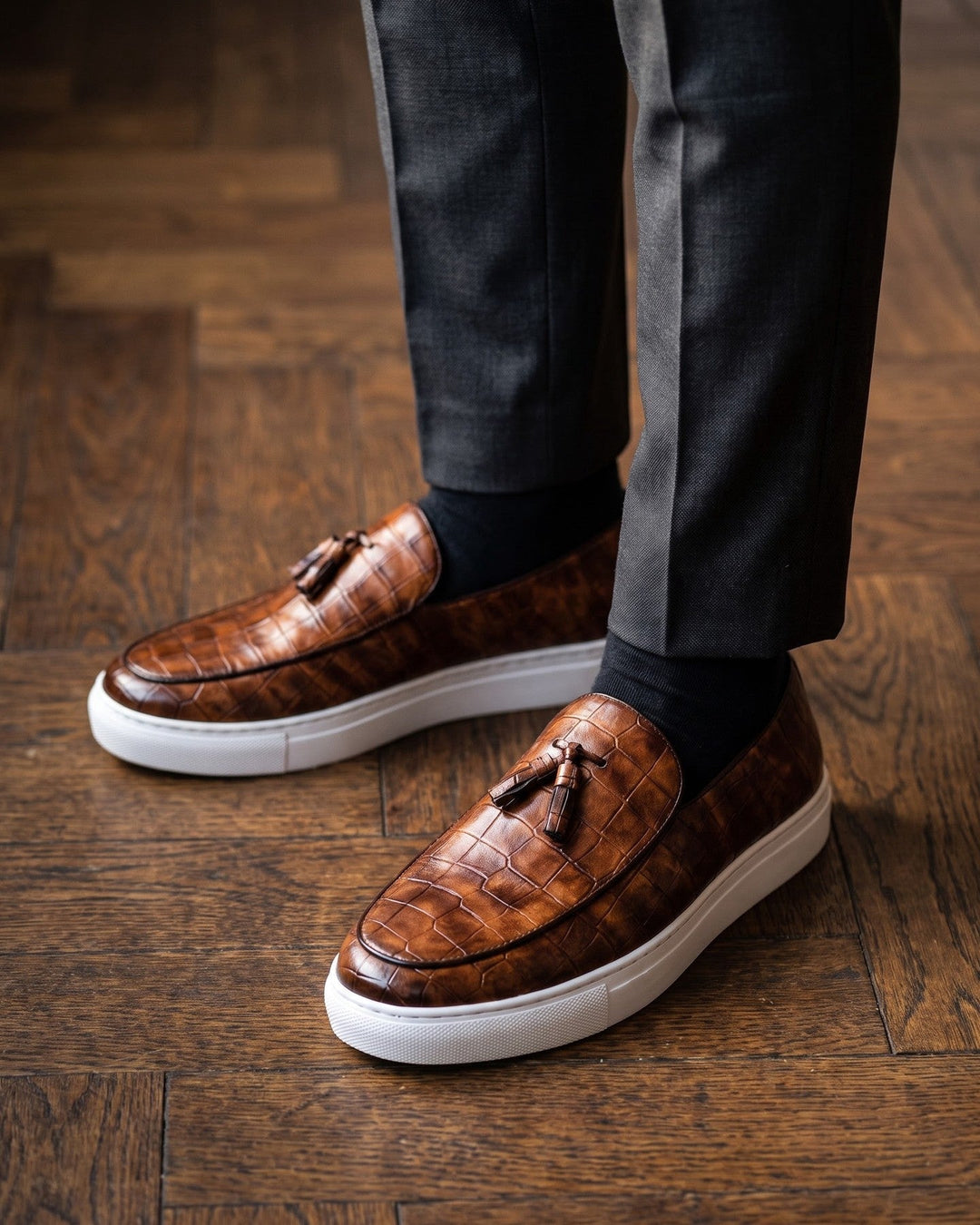 Hugo Leather Sneaker