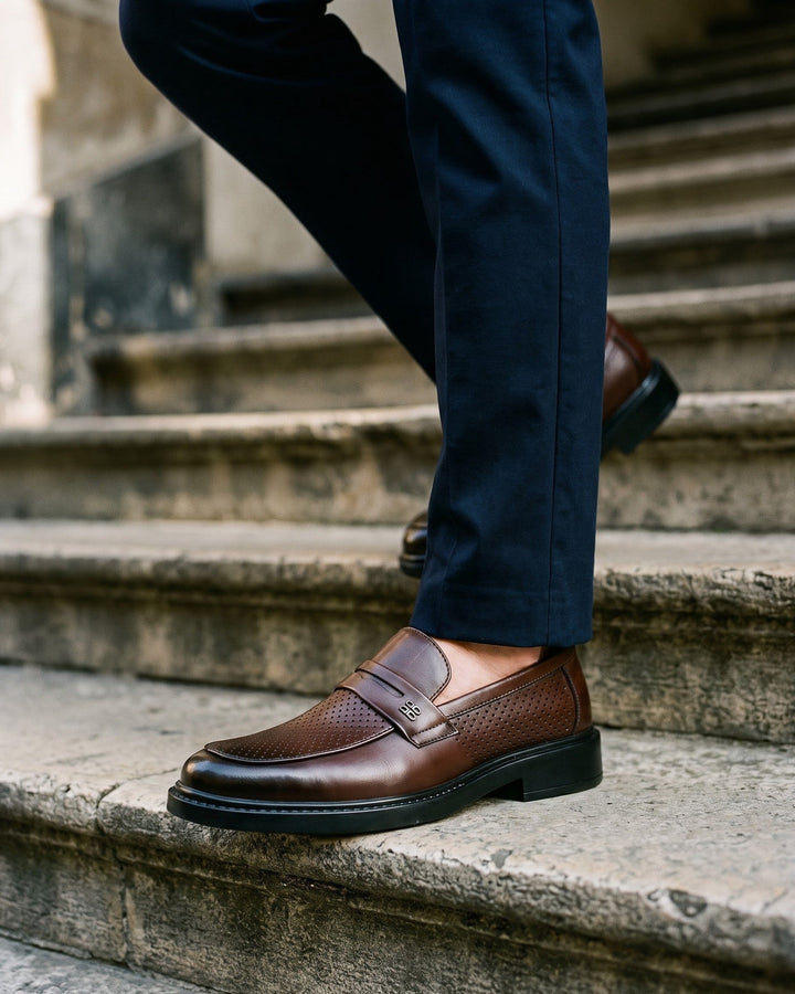Riccardo Leather Loafer