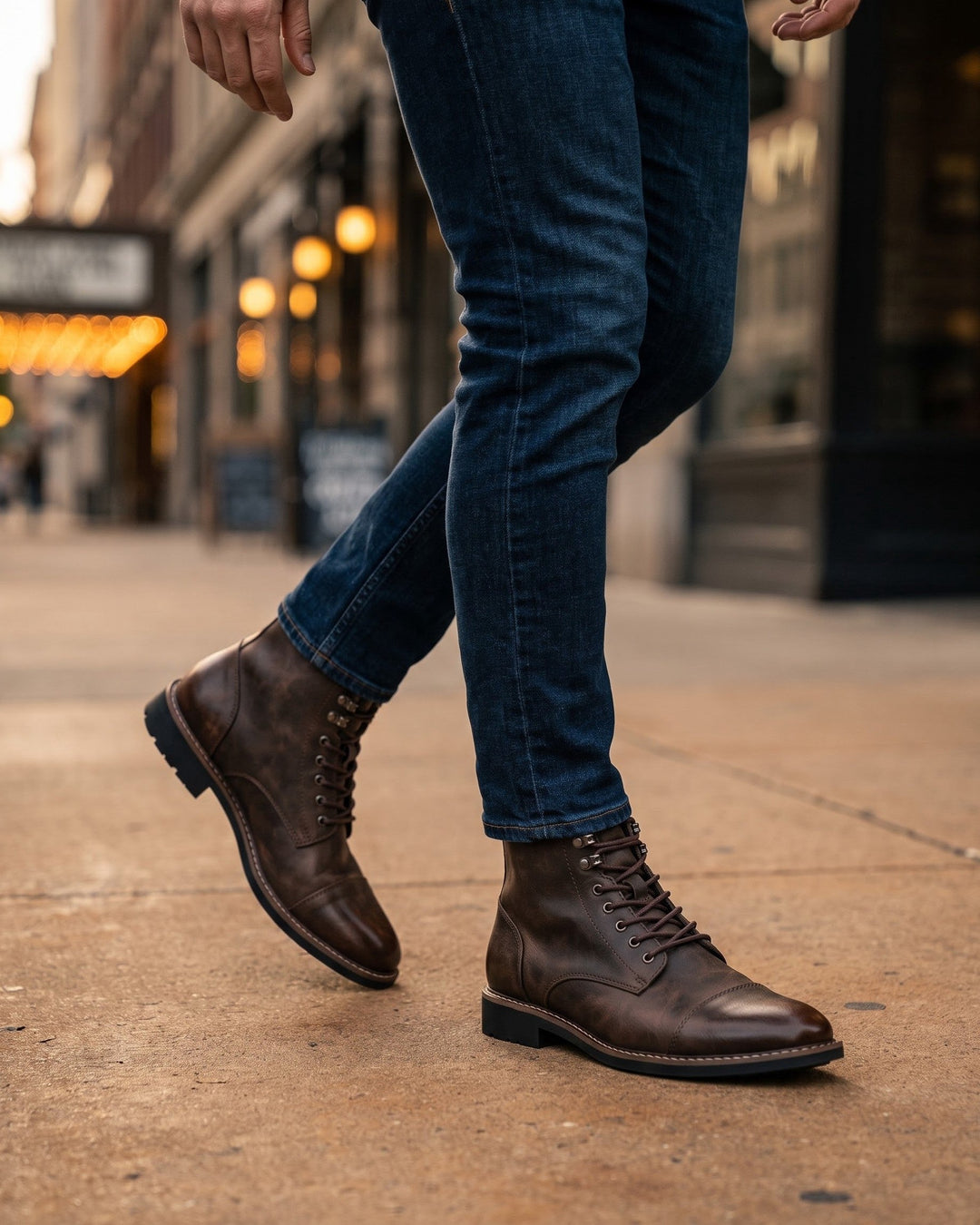 Rosario Leather Boot