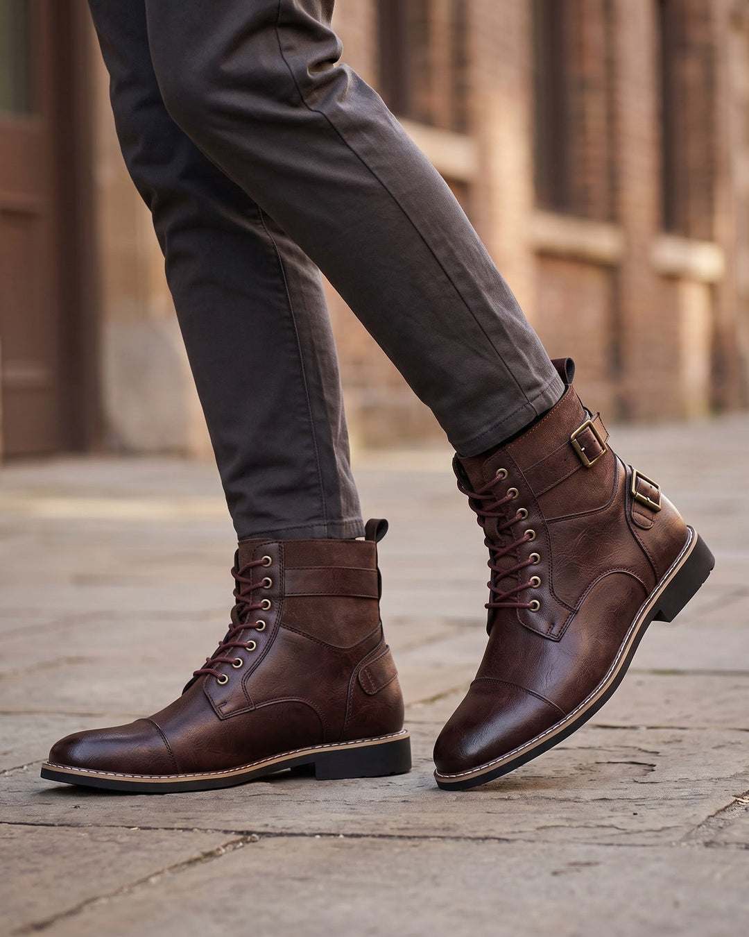Edoardo Leather Boot