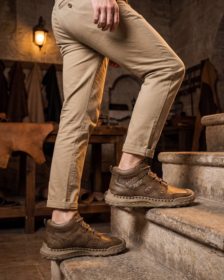 Roman Leather Boot