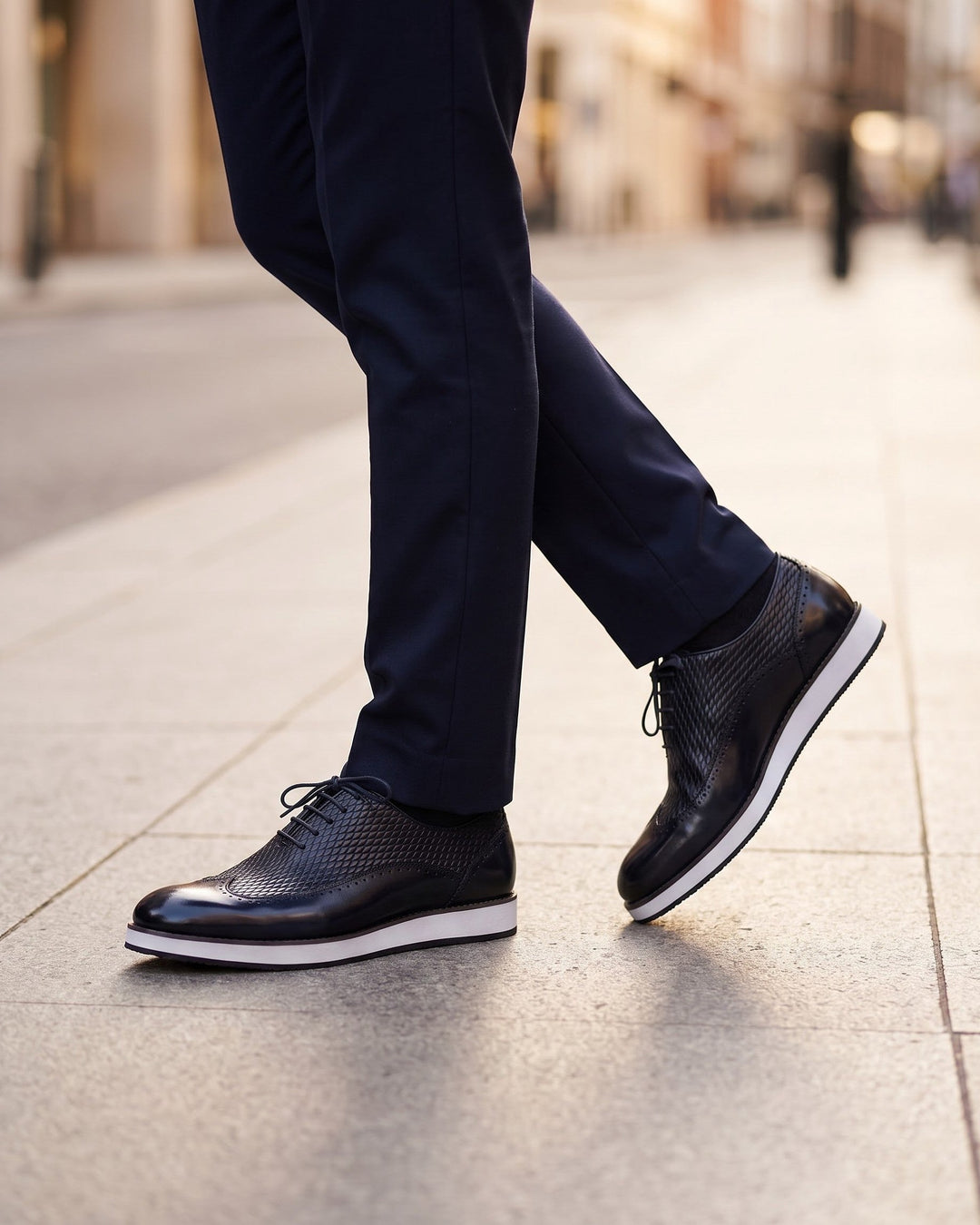 Rinaldo Leather Oxford