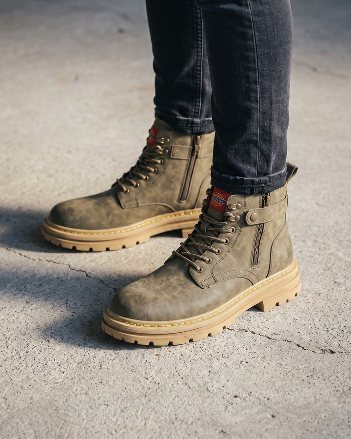 Fausto Leather Boot