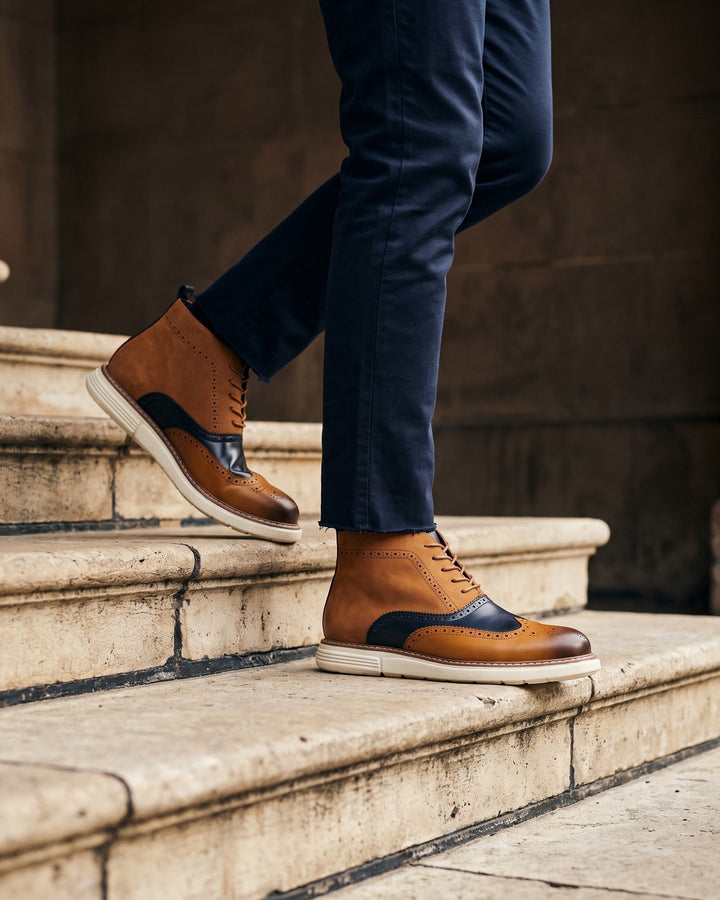 Camillo Leather Boot