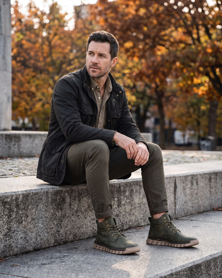 Ciro Leather Boot