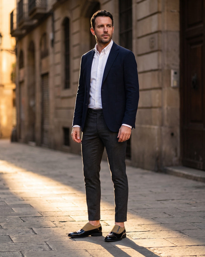 Renato Leather Oxford