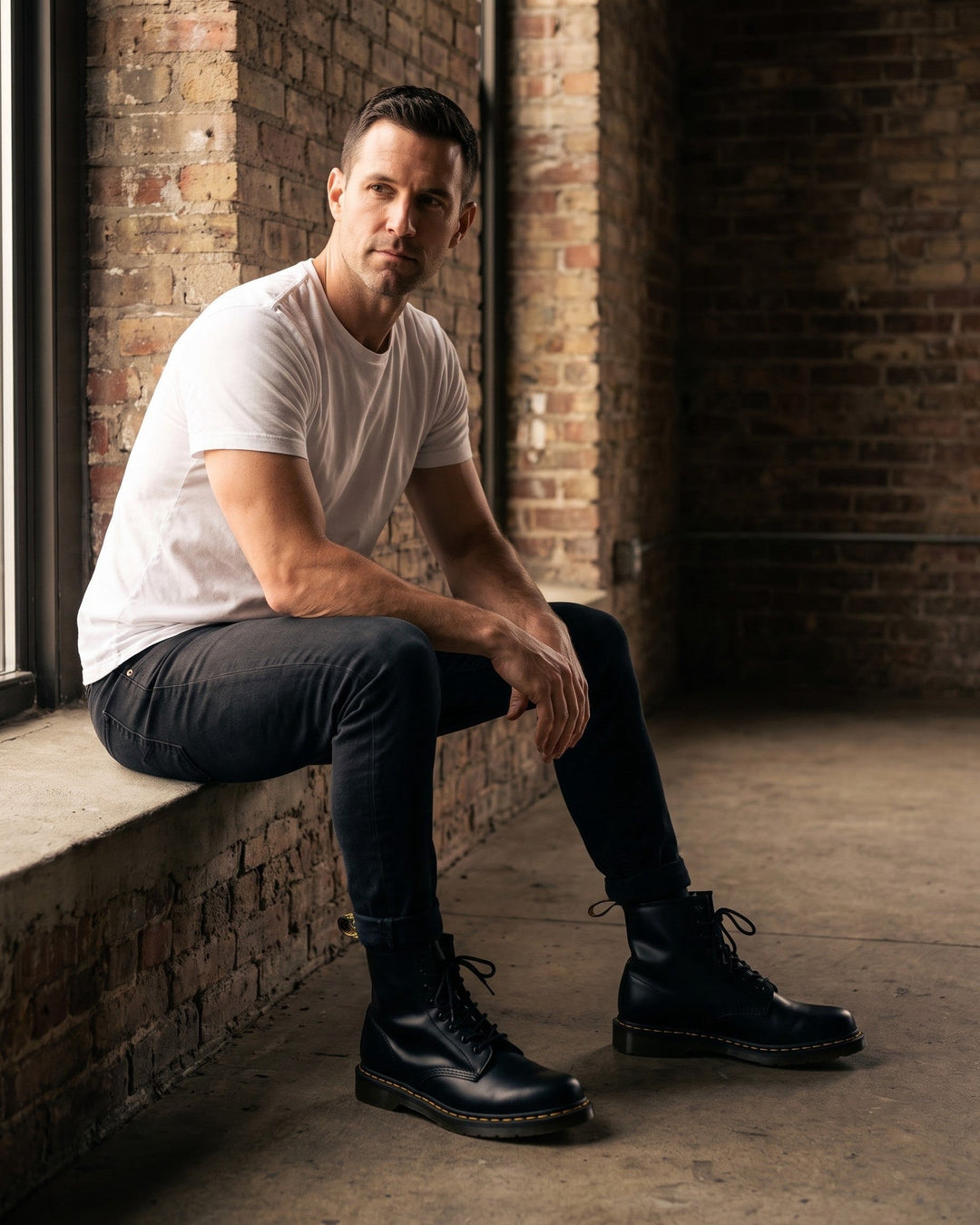 Ruben Leather Boot