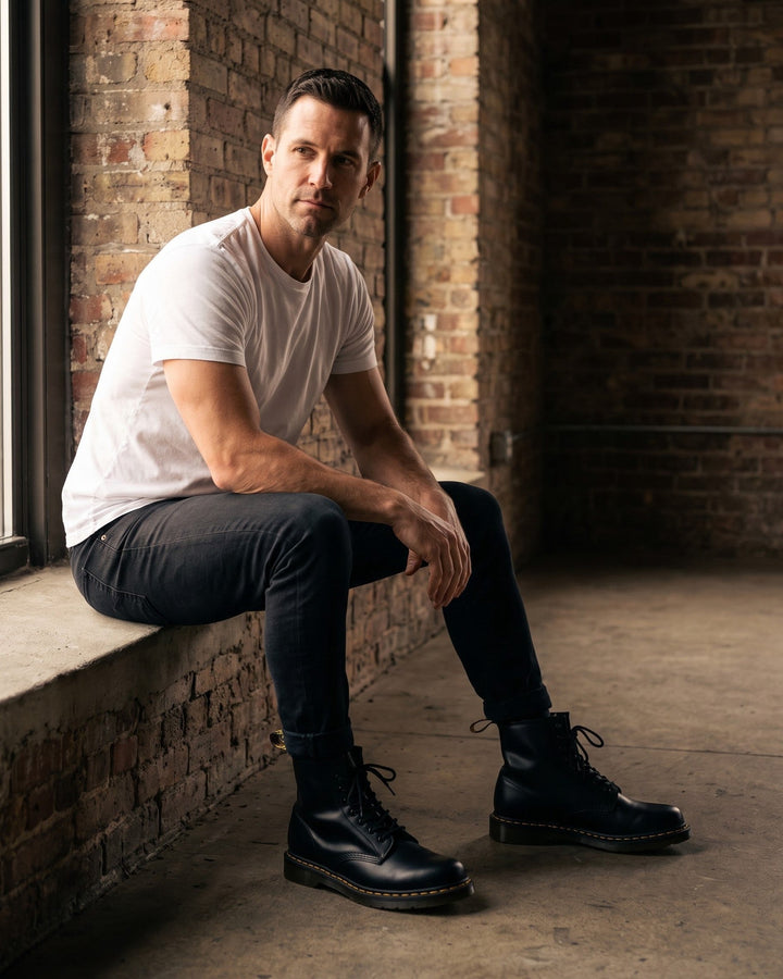 Ruben Leather Boot