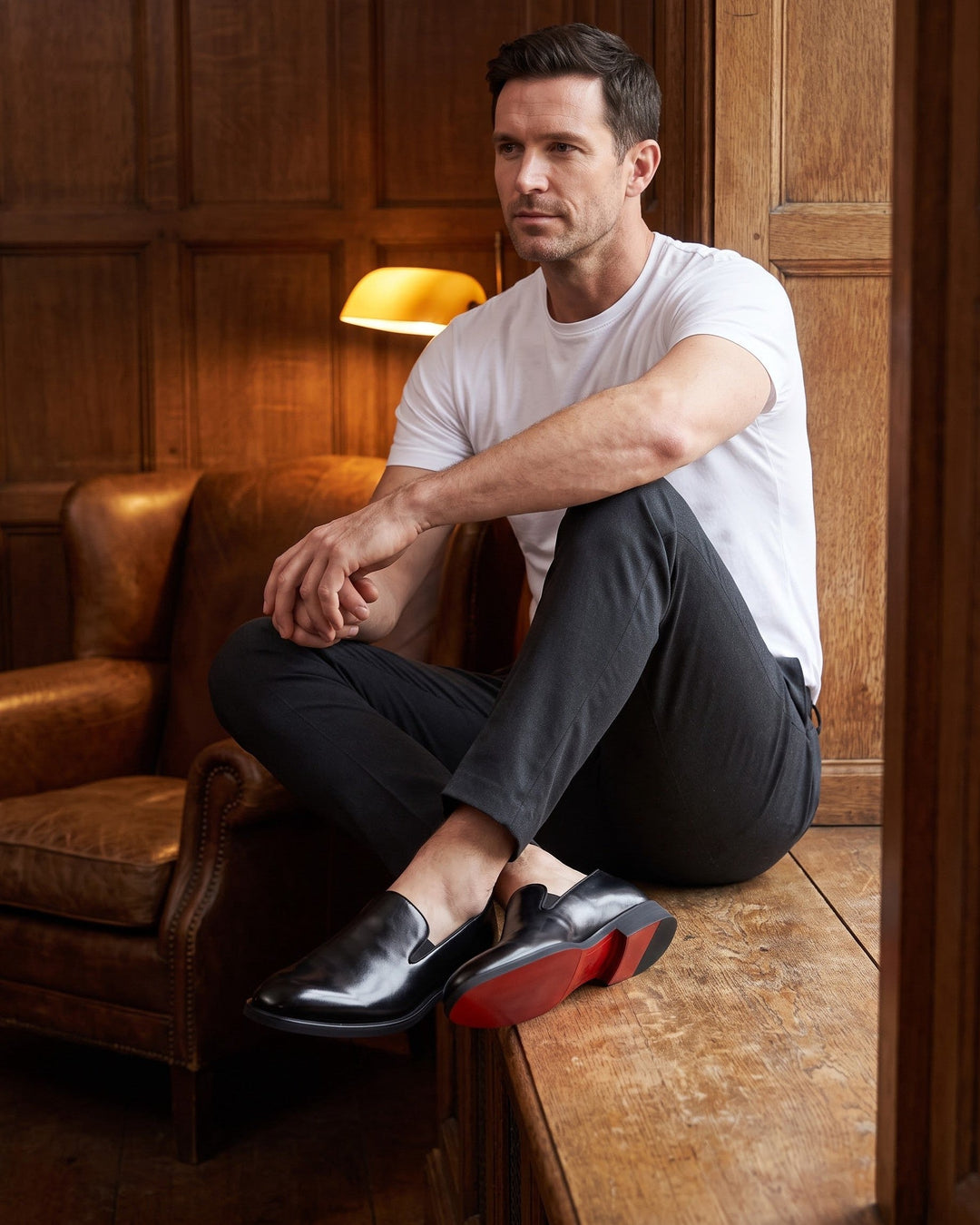 Marino Leather Loafer
