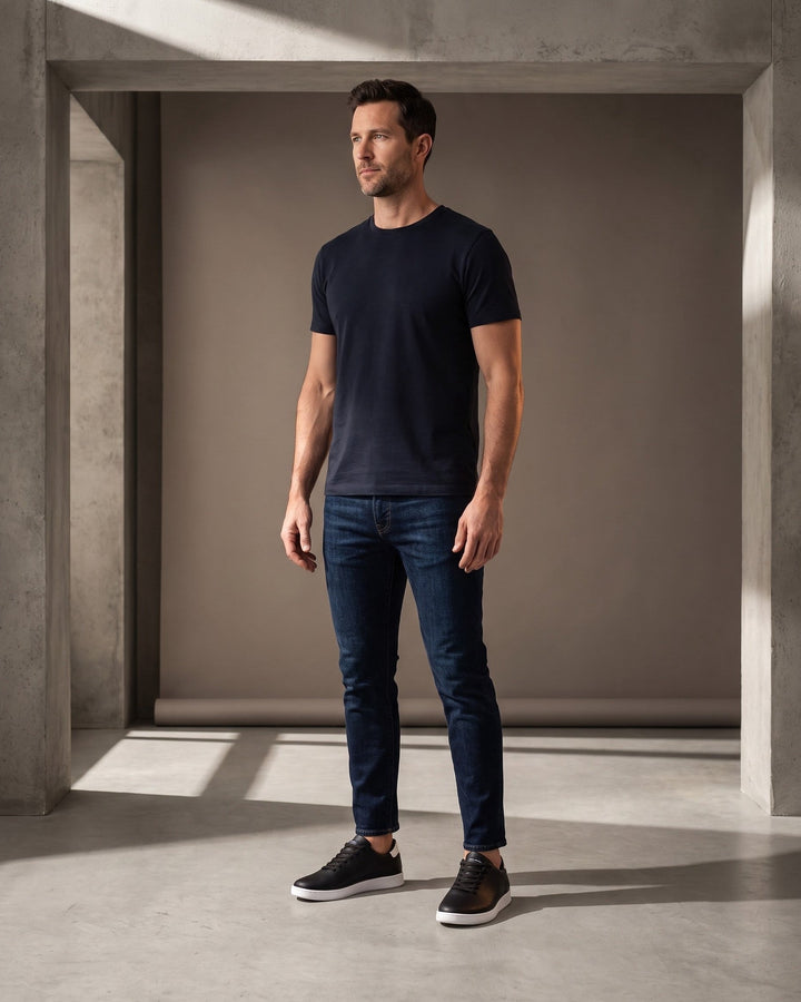 Leandro Leather Sneaker