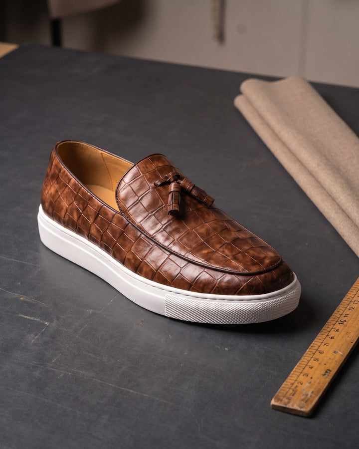 Hugo Leather Sneaker