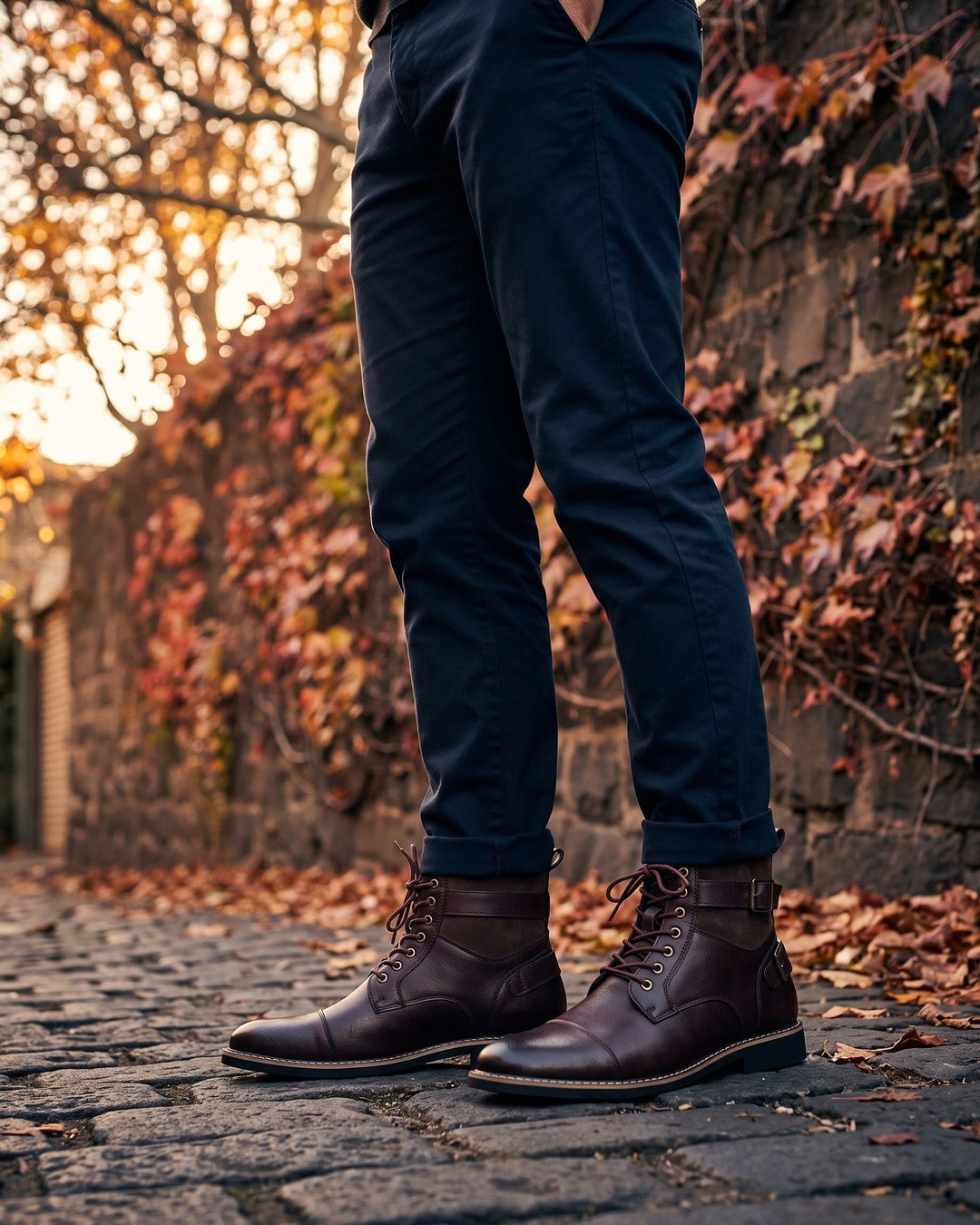 Edoardo Leather Boot