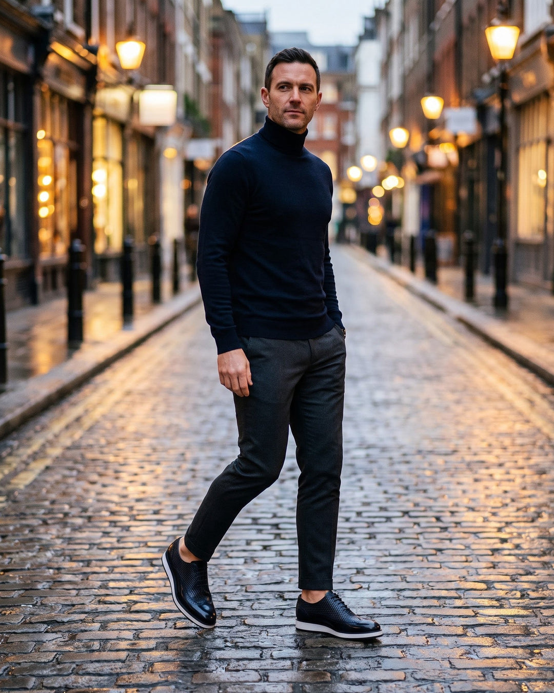 Rinaldo Leather Oxford
