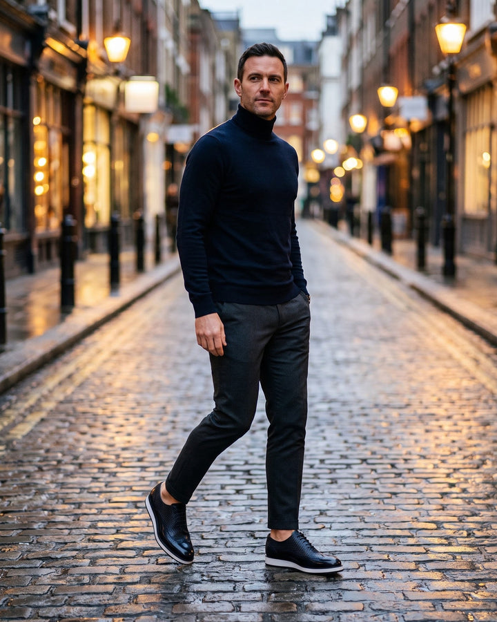 Rinaldo Leather Oxford