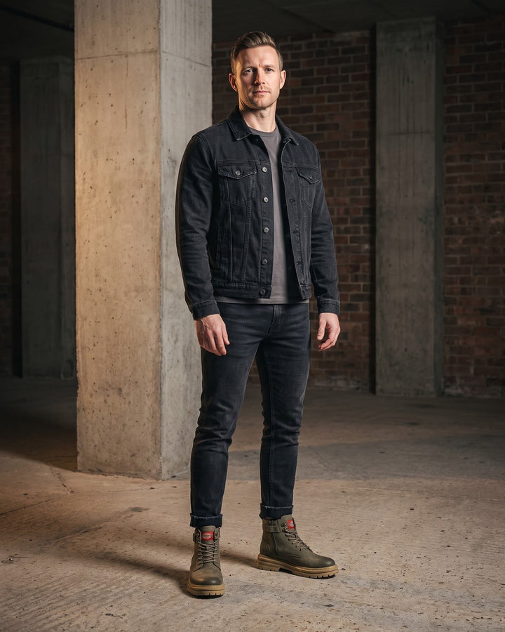 Fausto Leather Boot
