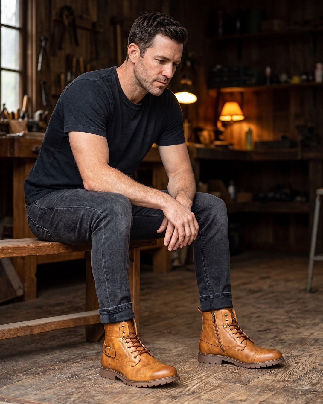 Bruno Leather Boot