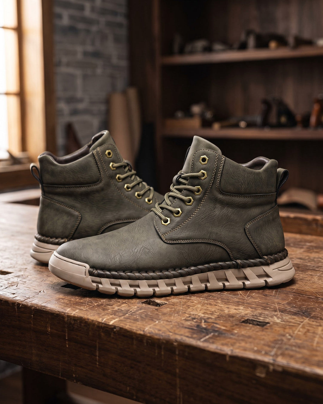 Ciro Leather Boot