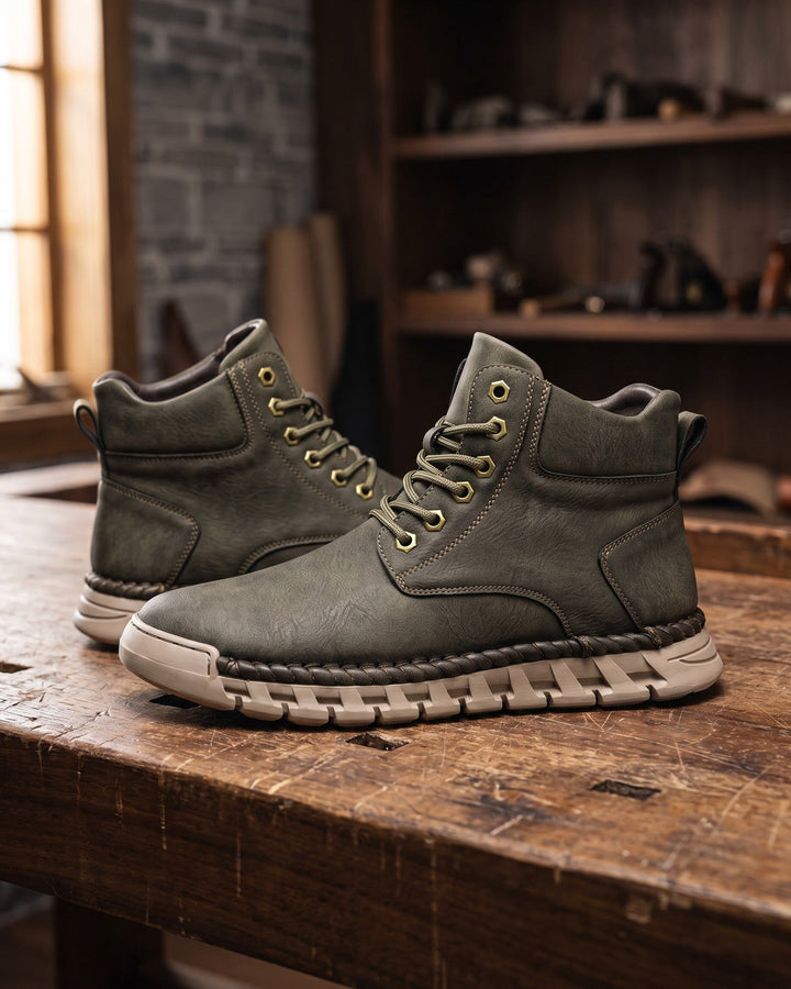 Ciro Leather Boot