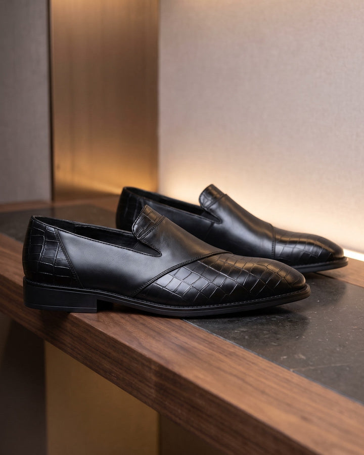 Cesar Leather Loafer