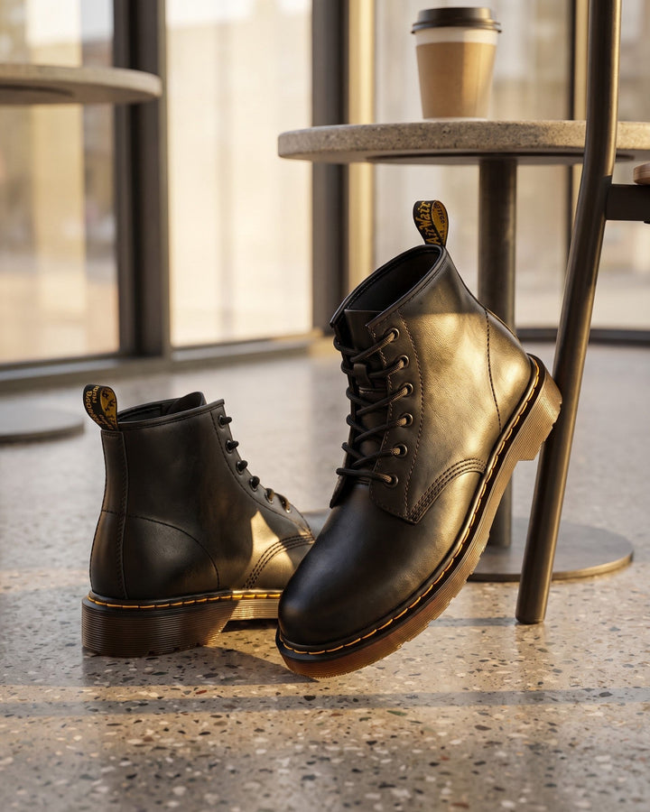 Ruben Leather Boot