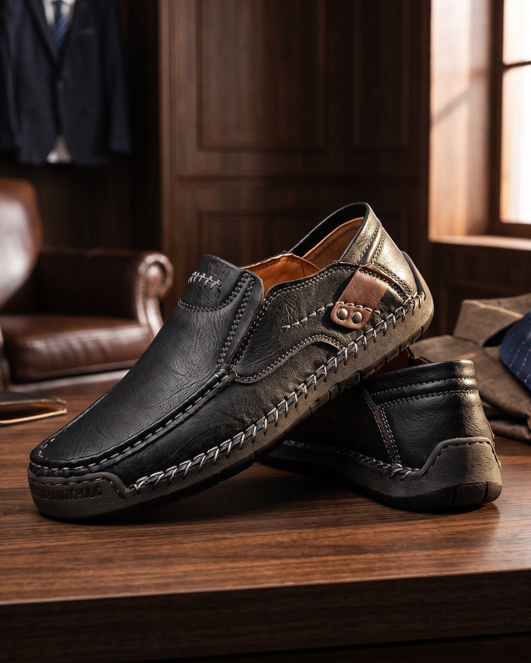 Orlando Leather Loafer
