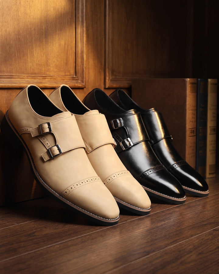 Julian Leather Monk Strap