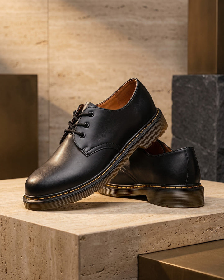 Walter Faux Leather Oxford
