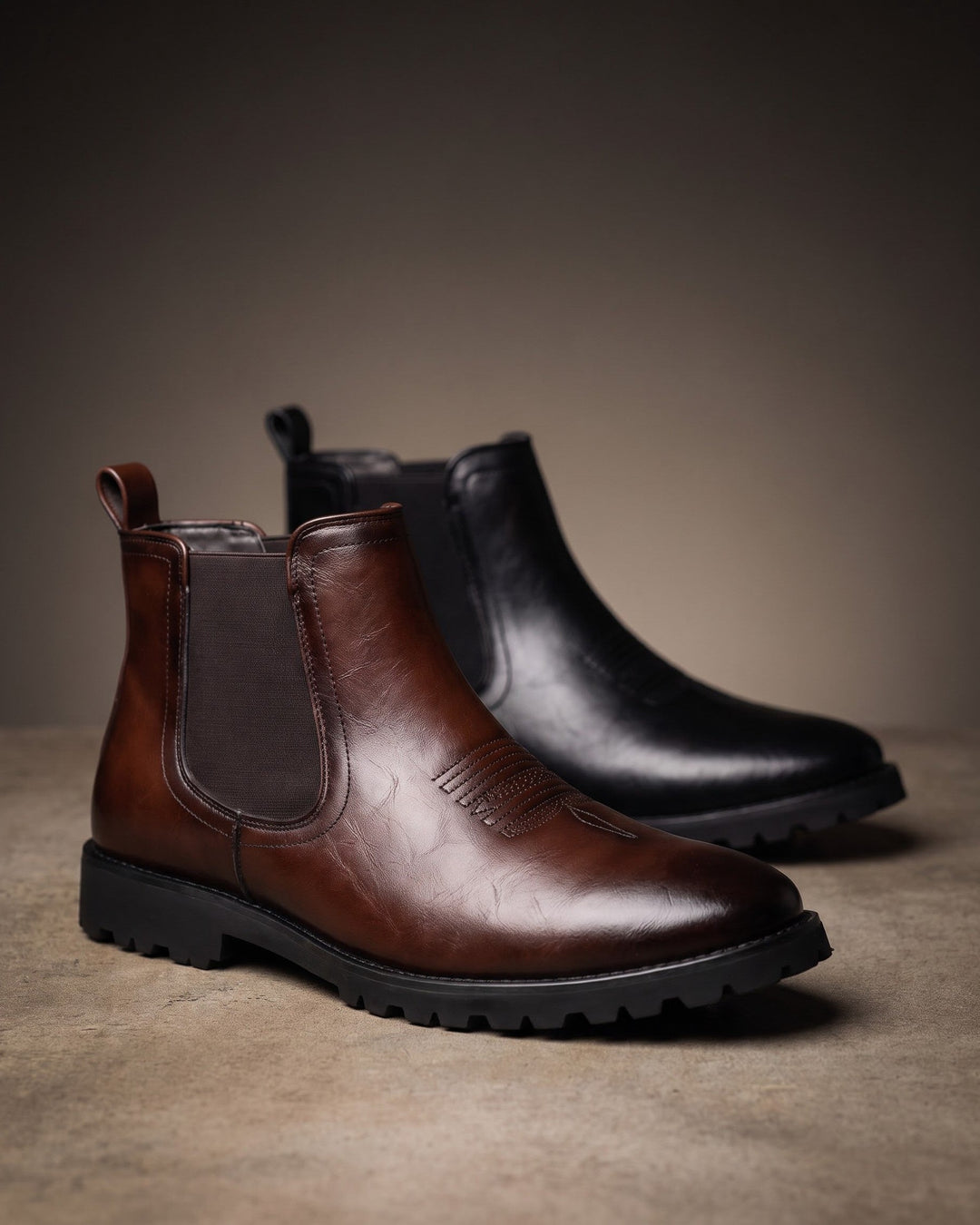 Julio Leather Chelsea Boot