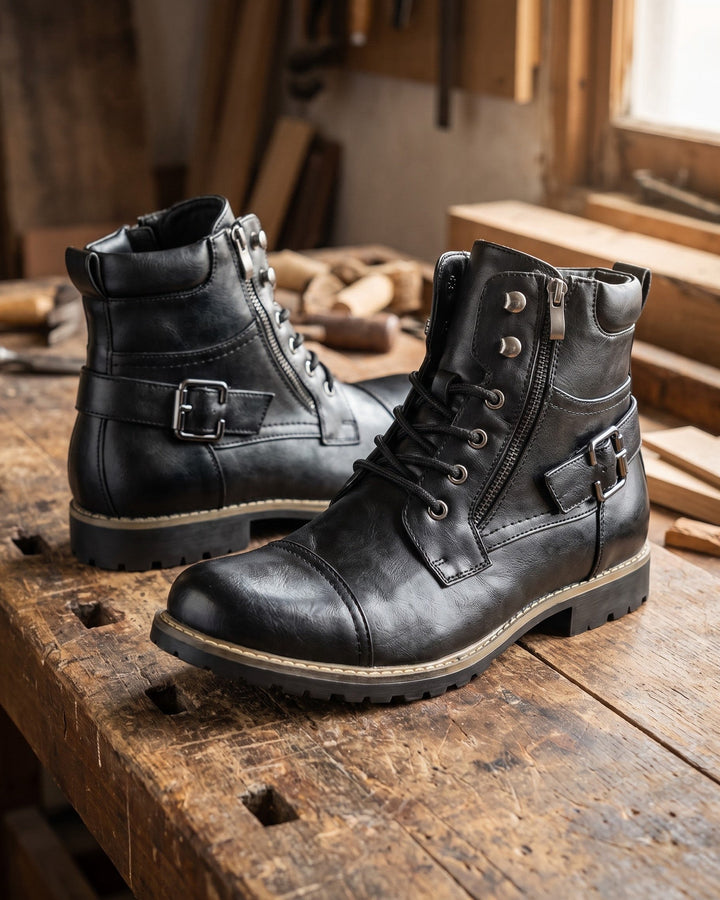 Elios Leather Boot