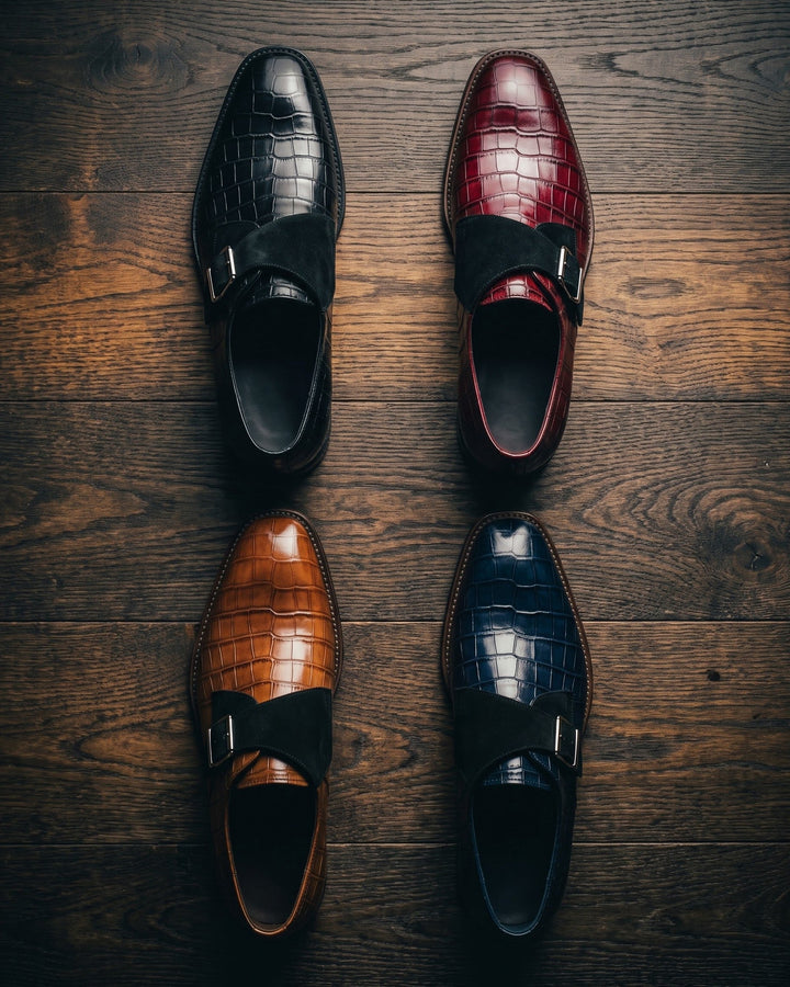 Pablo Leather Monk Strap