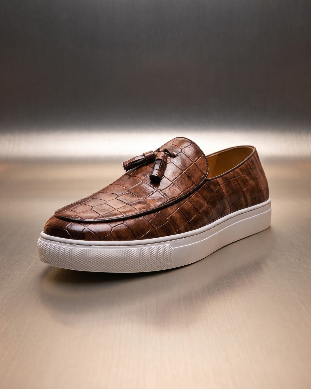Hugo Leather Sneaker